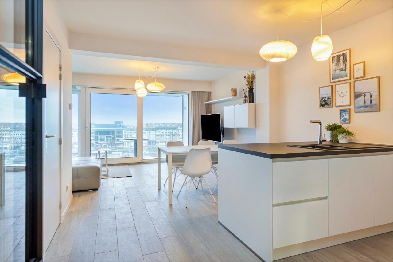 Ruim Appartement Aan De Jachthaven Blankenberge Exterior foto