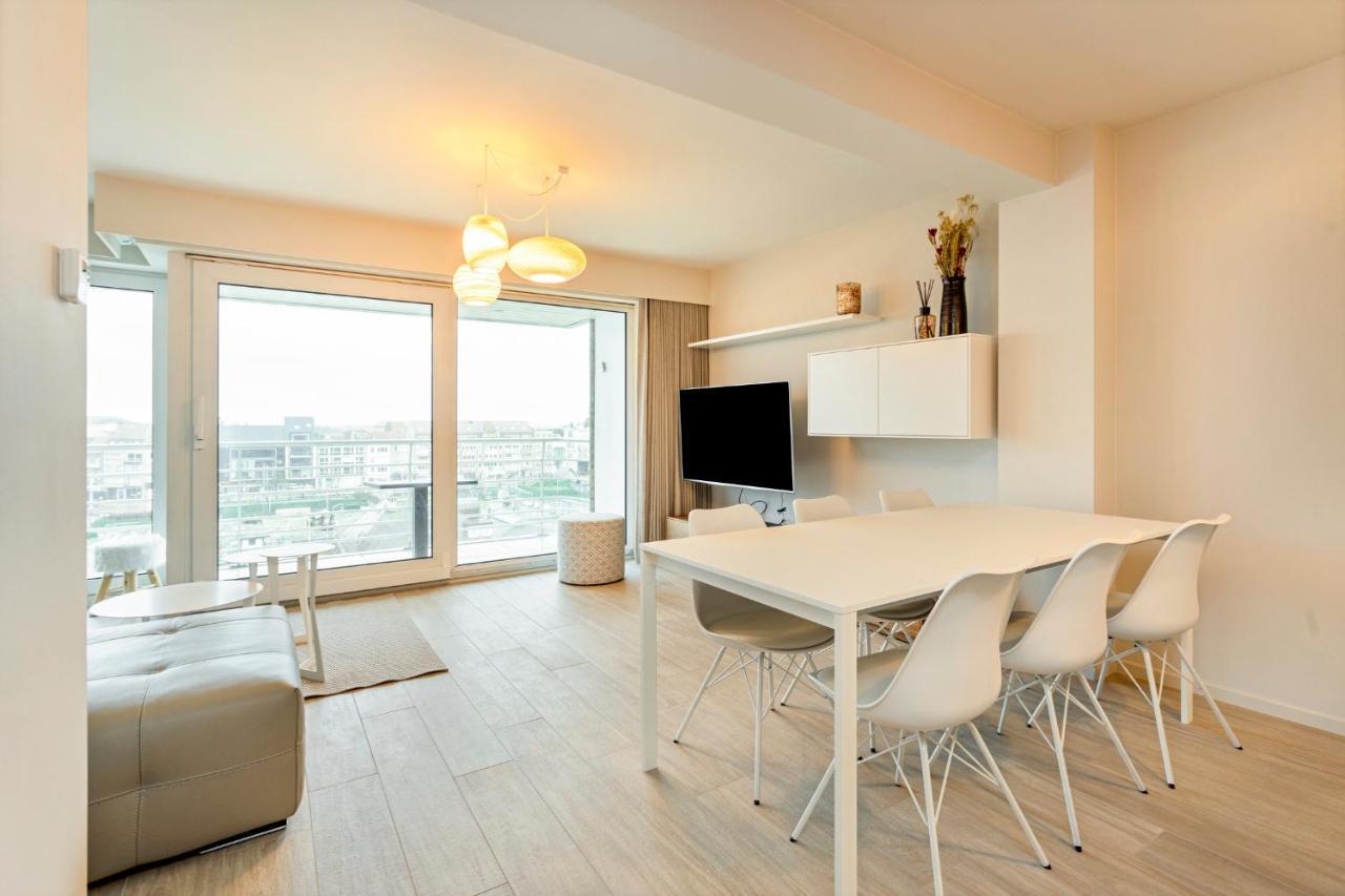 Ruim Appartement Aan De Jachthaven Blankenberge Exterior foto