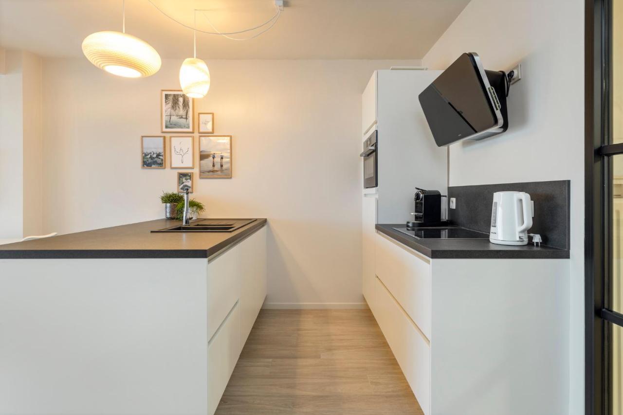 Ruim Appartement Aan De Jachthaven Blankenberge Exterior foto