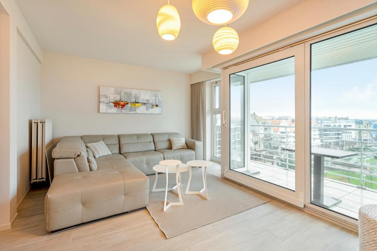 Ruim Appartement Aan De Jachthaven Blankenberge Exterior foto