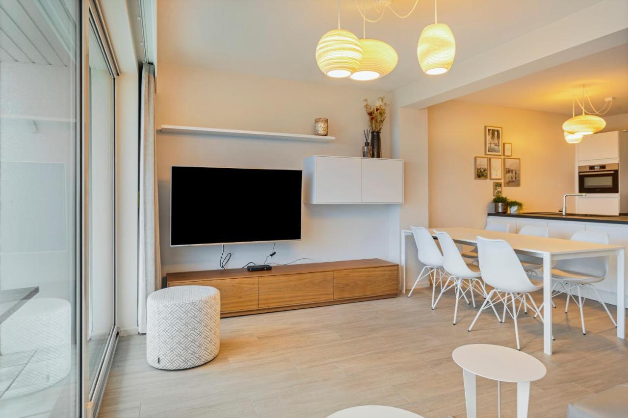 Ruim Appartement Aan De Jachthaven Blankenberge Exterior foto