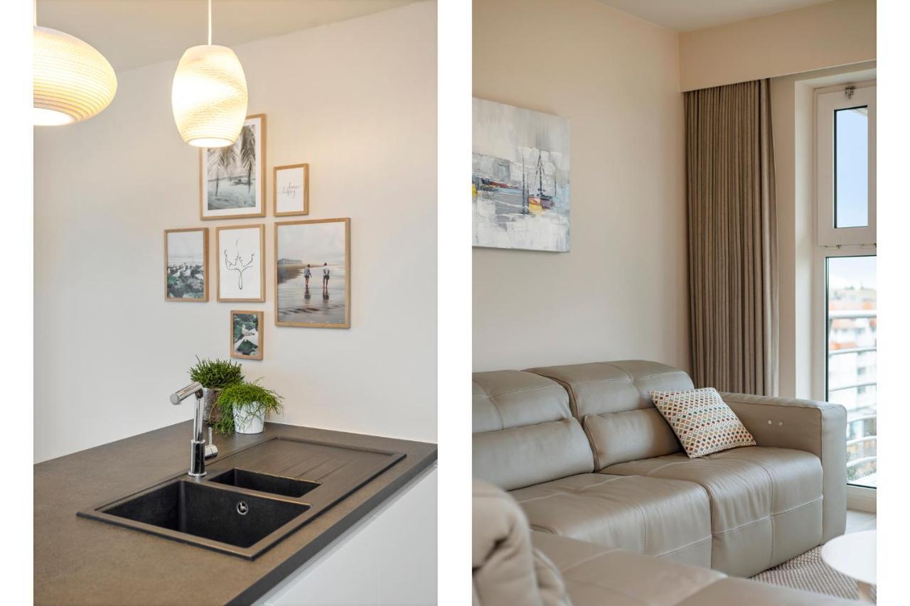 Ruim Appartement Aan De Jachthaven Blankenberge Exterior foto